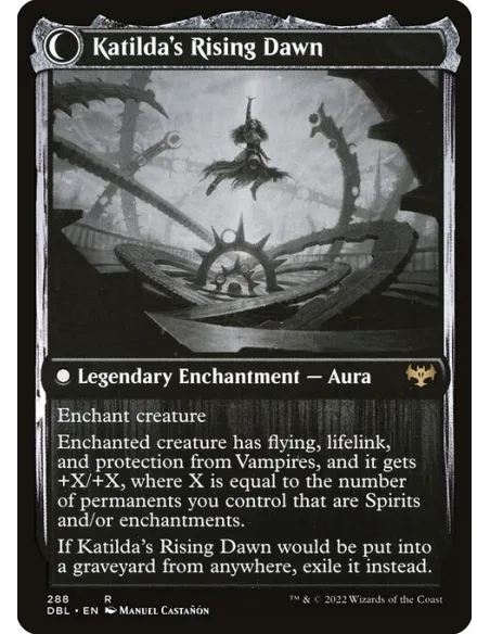 Katilda, Dawnhart Martyr // Katilda's Rising Dawn