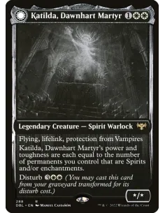 Katilda, Dawnhart Martyr // Katilda's Rising Dawn - Foil