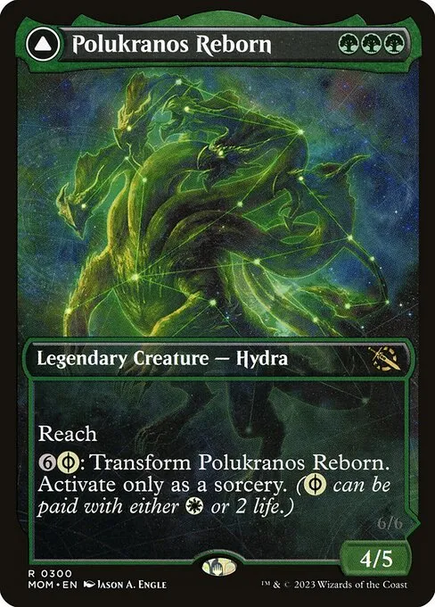 Polukranos Reborn // Polukranos, Engine of Ruin - Foil