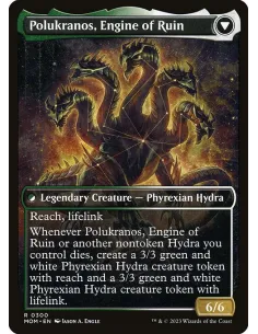 Polukranos Reborn // Polukranos, Engine of Ruin - Foil 2