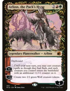 Arlinn, the Pack's Hope // Arlinn, the Moon's Fury