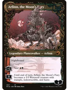 Arlinn, the Pack's Hope // Arlinn, the Moon's Fury 2