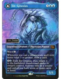 Jin-Gitaxias // The Great Synthesis - Foil