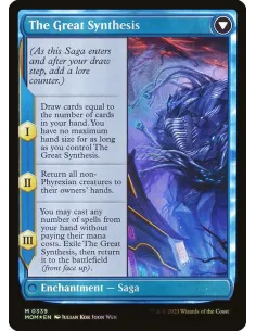 Jin-Gitaxias // The Great Synthesis - Foil 2