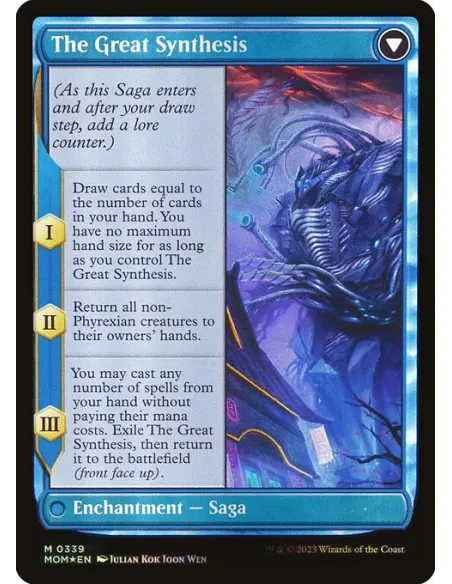 Jin-Gitaxias // The Great Synthesis - Foil