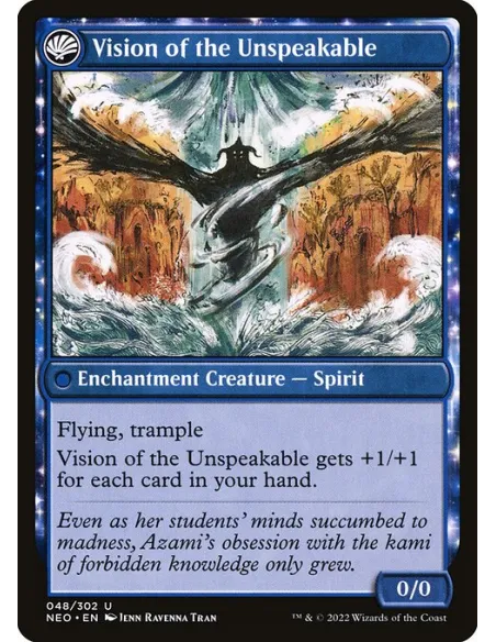 Behold the Unspeakable // Vision of the Unspeakable