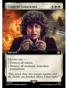 Crisis of Conscience - Foil