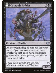 Catapult Fodder // Catapult Captain - Foil