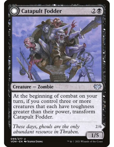 Catapult Fodder // Catapult Captain - Foil