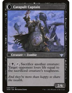 Catapult Fodder // Catapult Captain - Foil 2