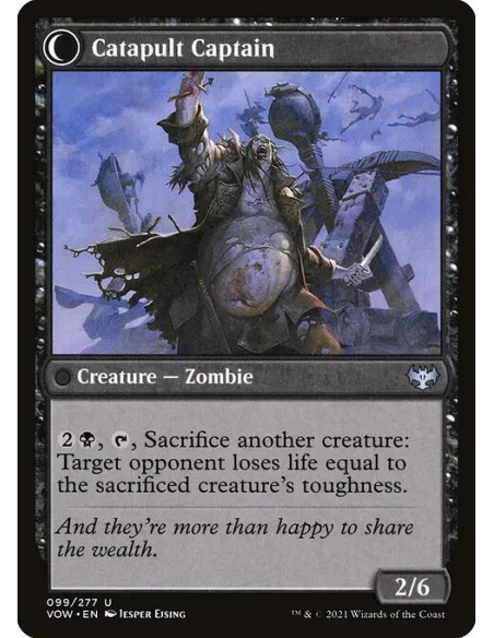 Catapult Fodder // Catapult Captain - Foil