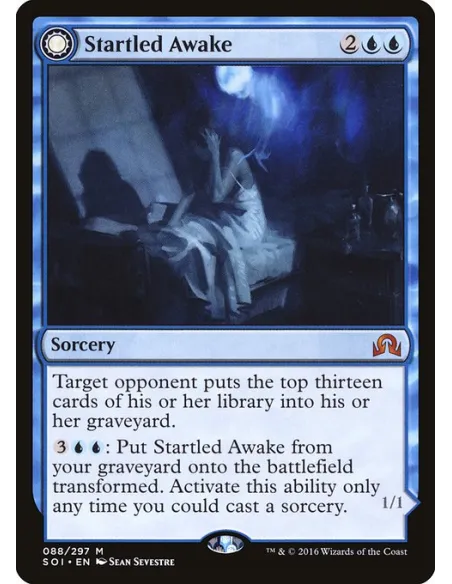 Startled Awake // Persistent Nightmare