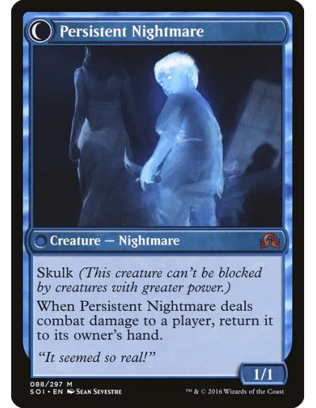 Startled Awake // Persistent Nightmare - Foil