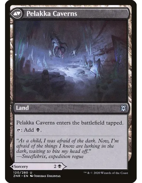 Pelakka Predation // Pelakka Caverns