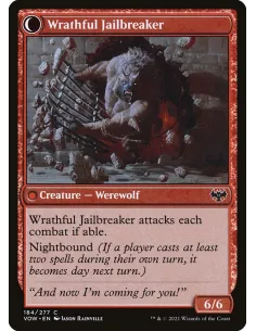 Weary Prisoner // Wrathful Jailbreaker 2