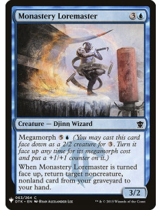 Monastery Loremaster