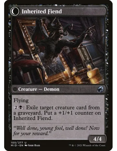 Heirloom Mirror // Inherited Fiend