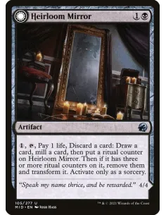 Heirloom Mirror // Inherited Fiend - Foil