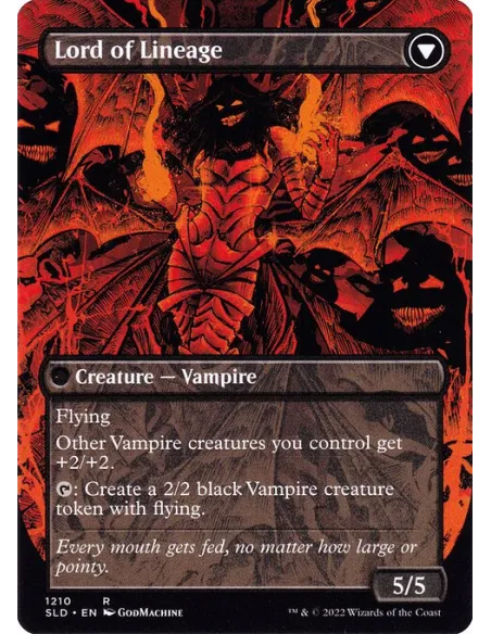 Bloodline Keeper // Lord of Lineage