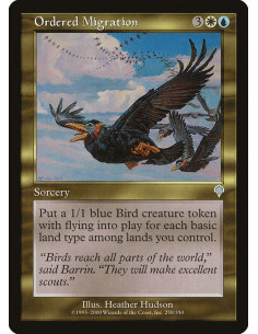 Ordered Migration - Foil