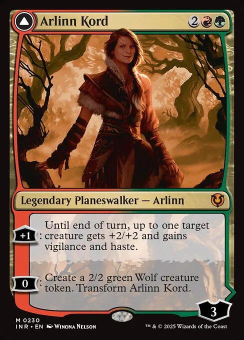 Arlinn Kord // Arlinn, Embraced by the Moon - Foil