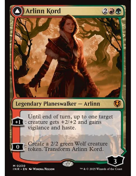Arlinn Kord // Arlinn, Embraced by the Moon - Foil