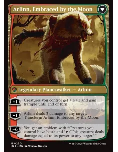 Arlinn Kord // Arlinn, Embraced by the Moon - Foil 2