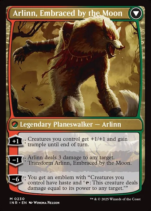 Arlinn Kord // Arlinn, Embraced by the Moon - Foil