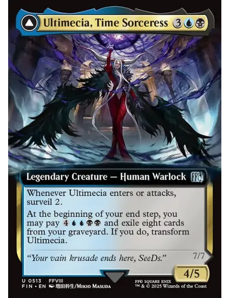 Ultimecia, Time Sorceress // Ultimecia, Omnipotent