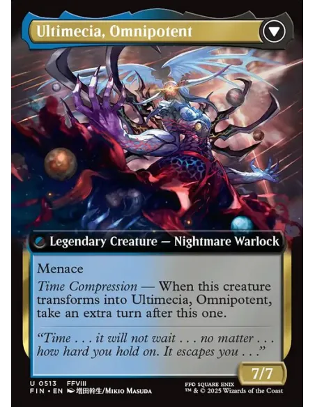 Ultimecia, Time Sorceress // Ultimecia, Omnipotent