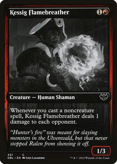 Kessig Flamebreather - Foil