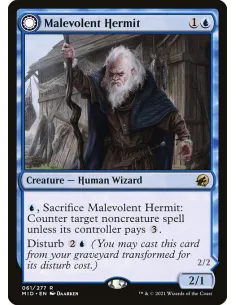 Malevolent Hermit // Benevolent Geist