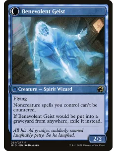 Malevolent Hermit // Benevolent Geist - Foil 2
