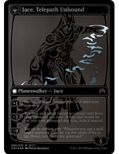 Jace, Vryn's Prodigy // Jace, Telepath Unbound - Foil 2