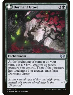 Dormant Grove // Gnarled Grovestrider