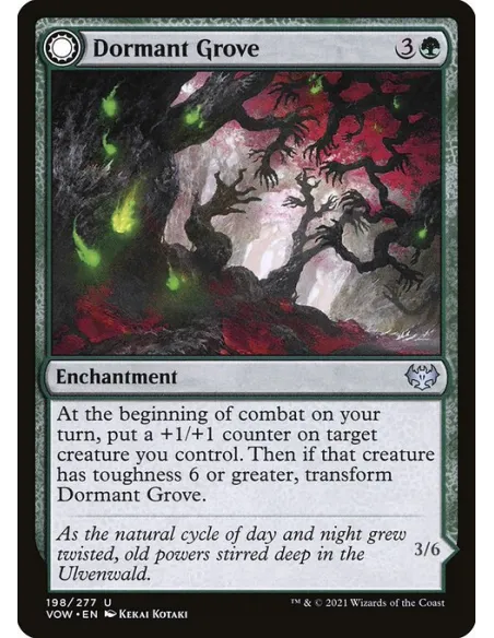 Dormant Grove // Gnarled Grovestrider