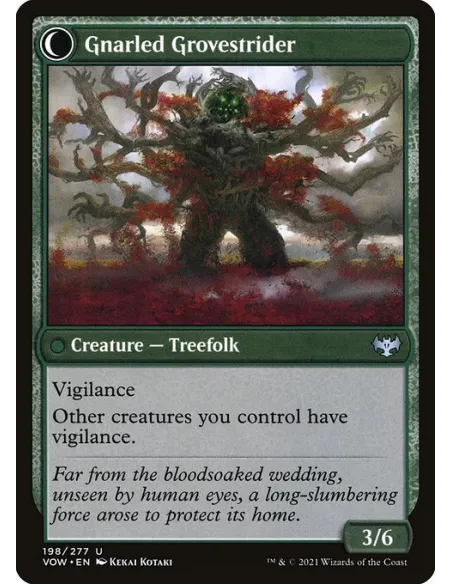 Dormant Grove // Gnarled Grovestrider