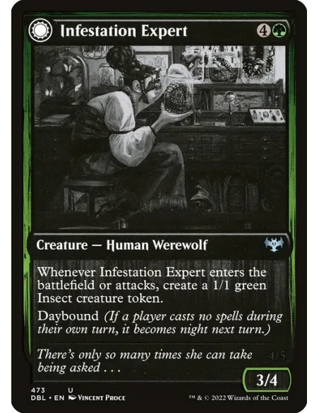 Infestation Expert // Infested Werewolf