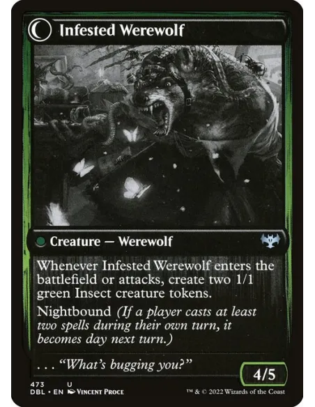 Infestation Expert // Infested Werewolf