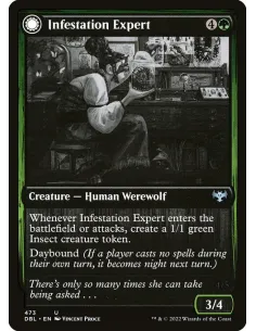 Infestation Expert // Infested Werewolf - Foil