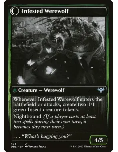Infestation Expert // Infested Werewolf - Foil 2