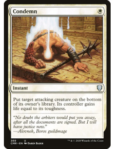 Condemn