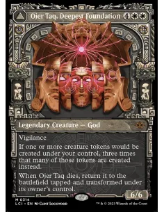 Ojer Taq, Deepest Foundation // Temple of Civilization - Foil