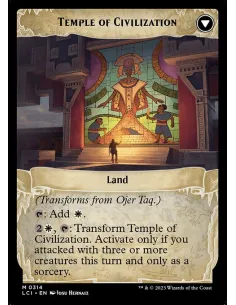 Ojer Taq, Deepest Foundation // Temple of Civilization - Foil 2