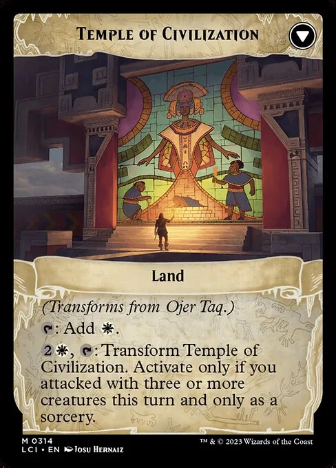 Ojer Taq, Deepest Foundation // Temple of Civilization - Foil