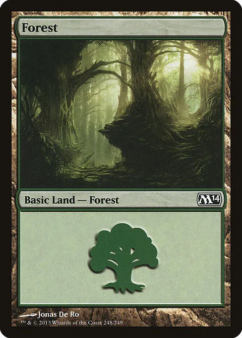 Forest - Foil