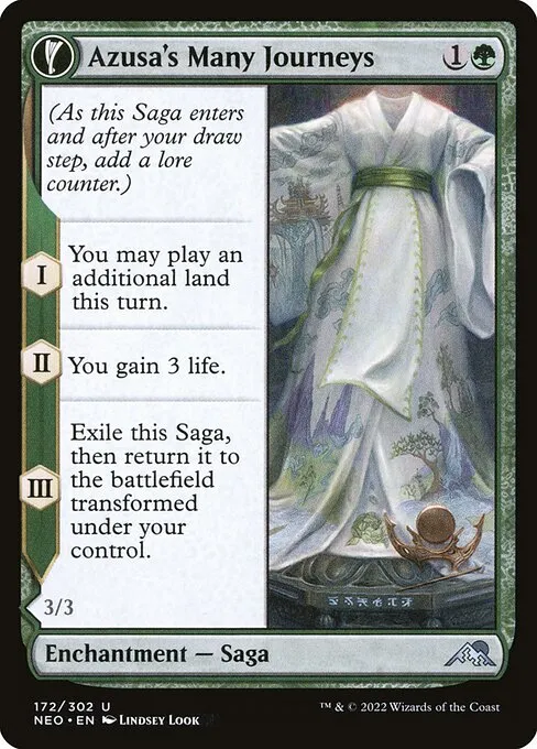 Azusa's Many Journeys // Likeness of the Seeker - Foil