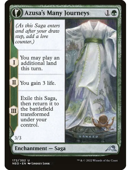 Azusa's Many Journeys // Likeness of the Seeker - Foil