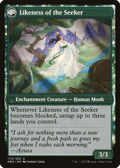 Azusa's Many Journeys // Likeness of the Seeker - Foil