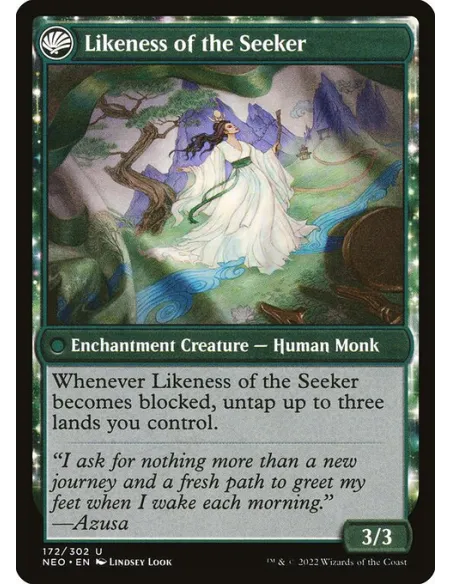 Azusa's Many Journeys // Likeness of the Seeker - Foil